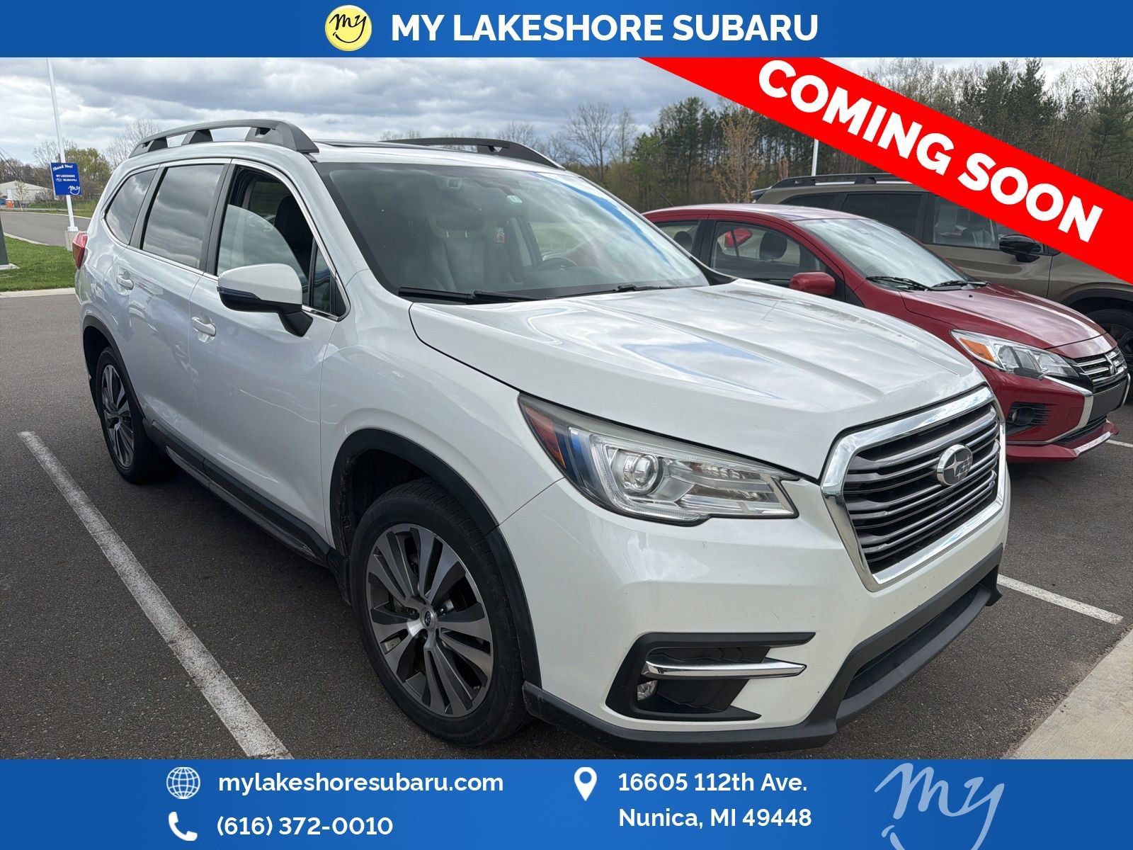 Used 2020 Subaru Ascent Limited w/ Technology Package AWD/4WD image 1