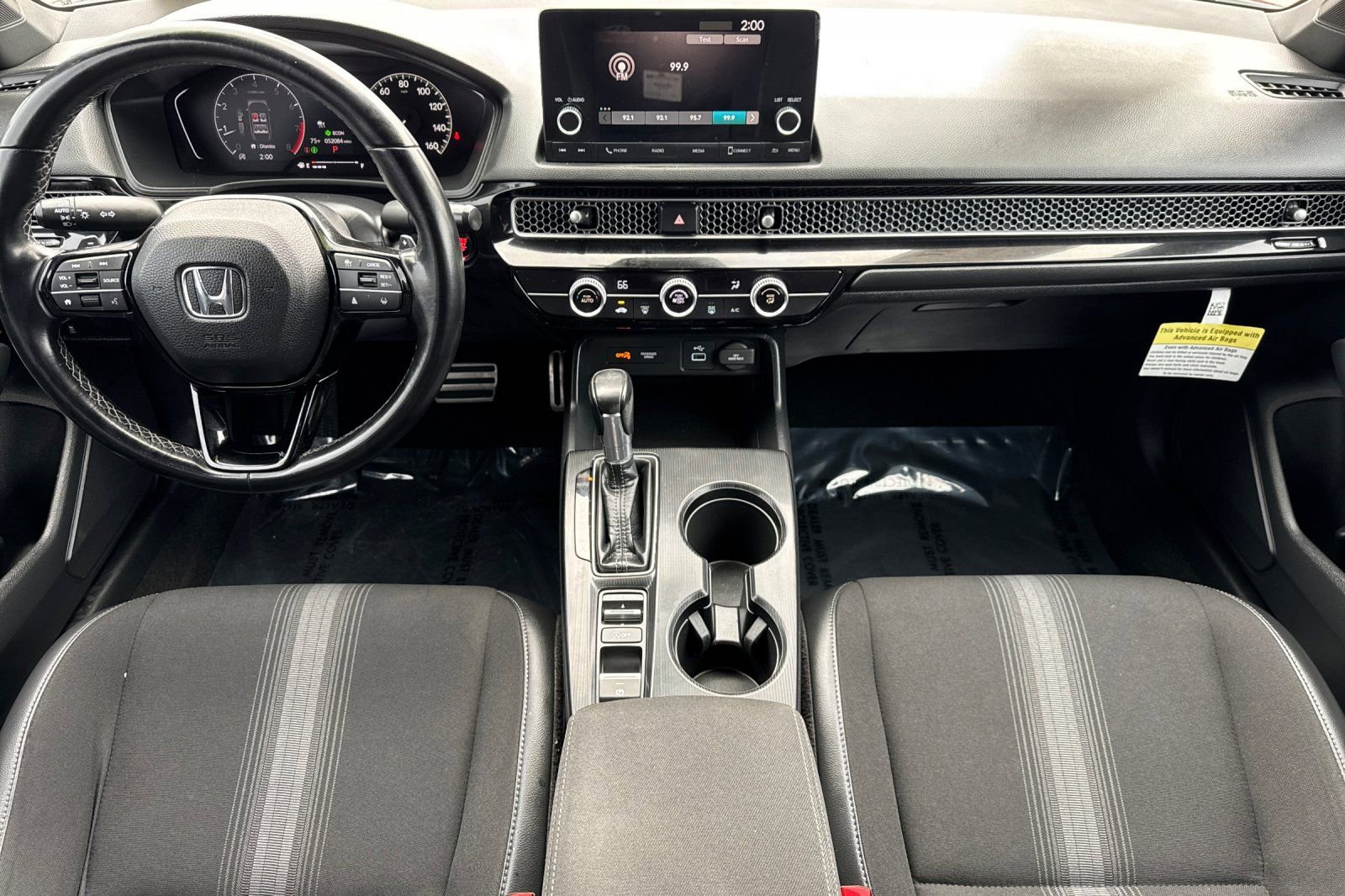 Used 2022 Honda Civic Sport image 14