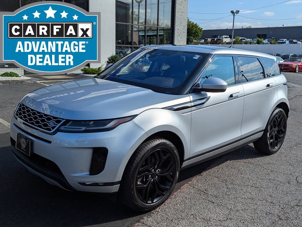 Used 2020 Land Rover Range Rover Evoque S AWD/4WD image 2