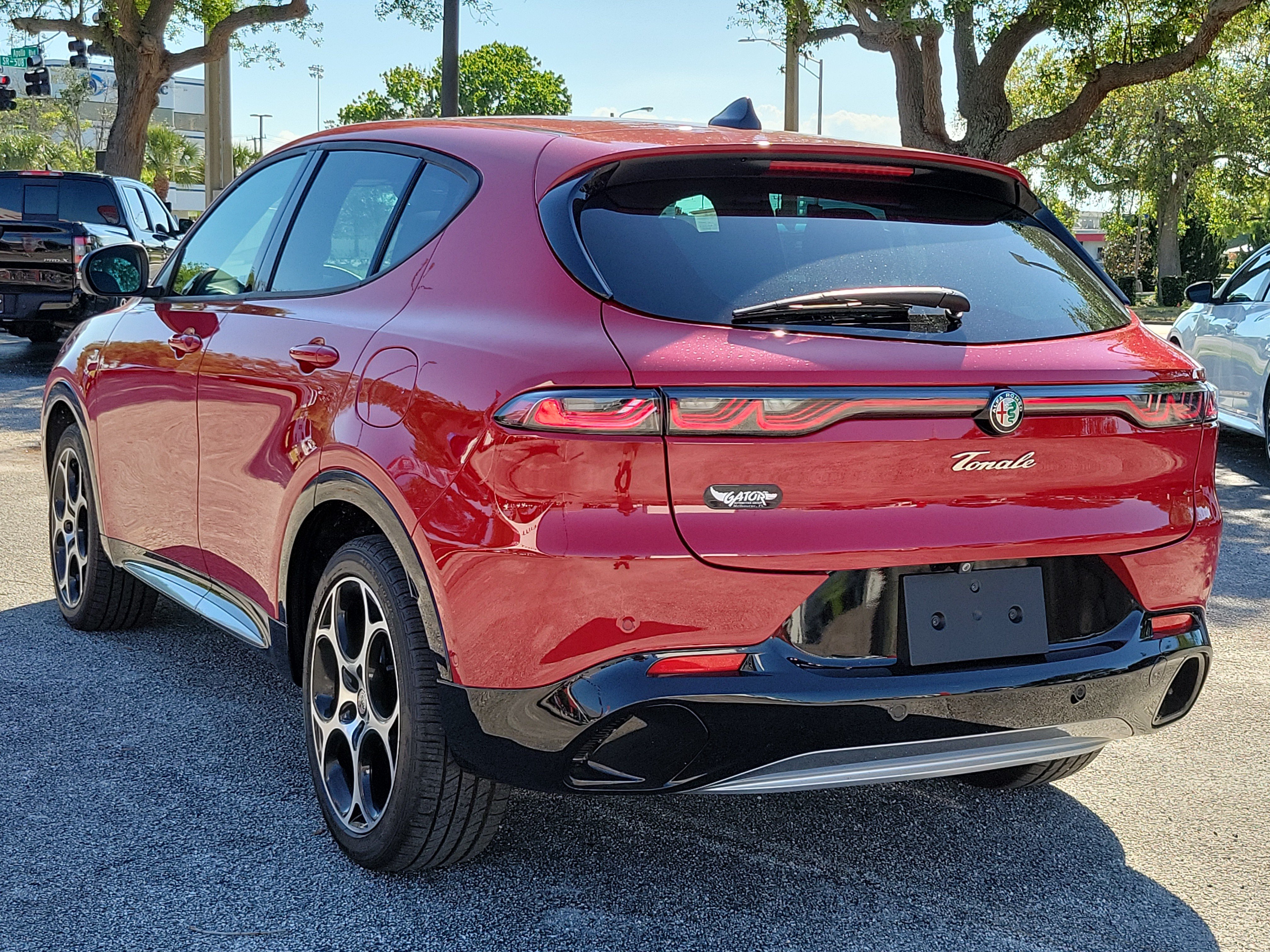 Used 2024 Alfa Romeo Tonale Ti w/ Active Assist Package AWD/4WD image 4