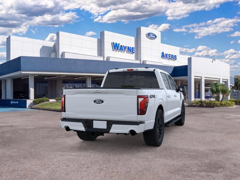 New 2026 Ford F150 Lariat w/ Equipment Group 502A High AWD/4WD image 9