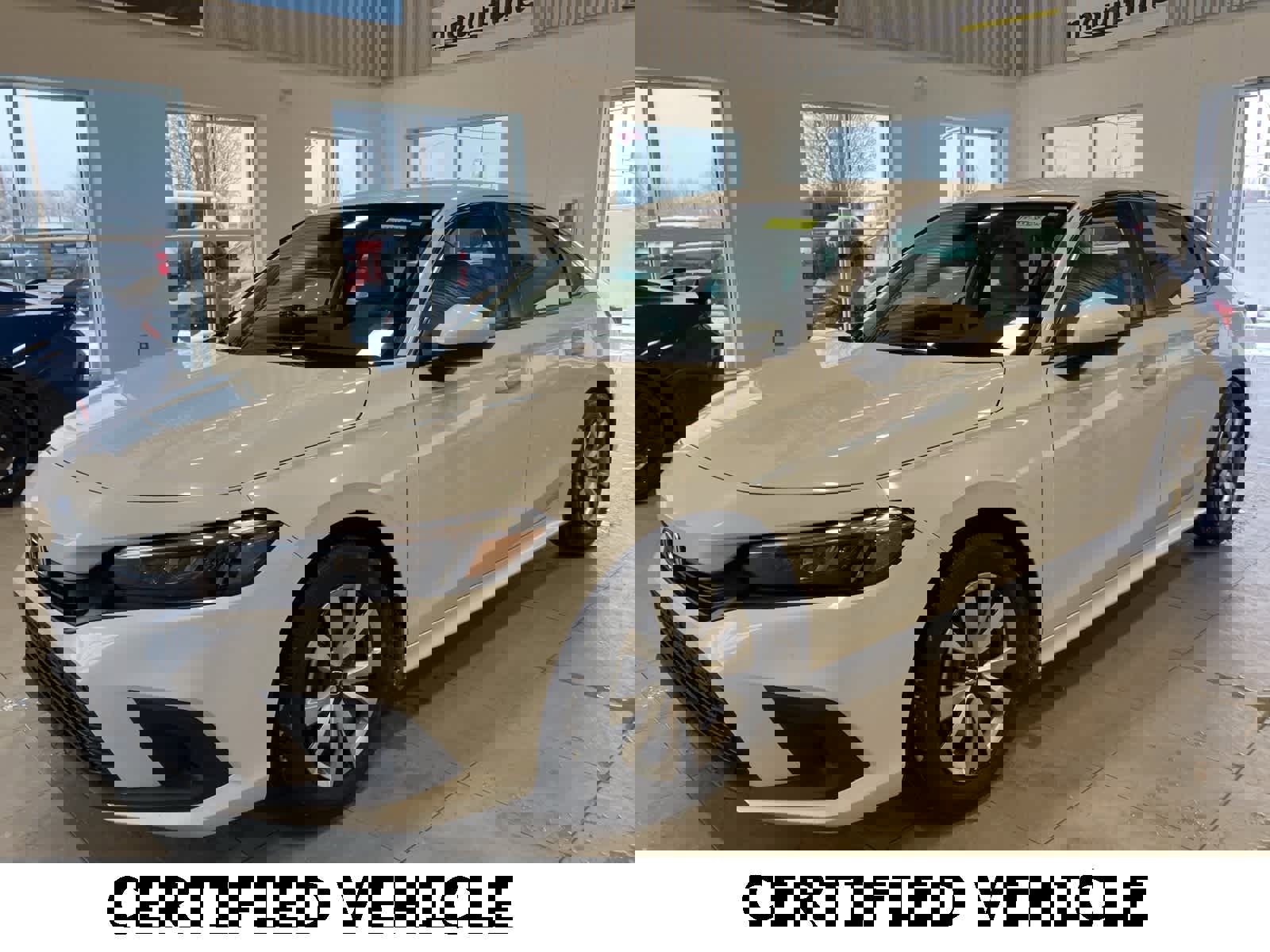 Used 2023 Honda Civic LX image 1