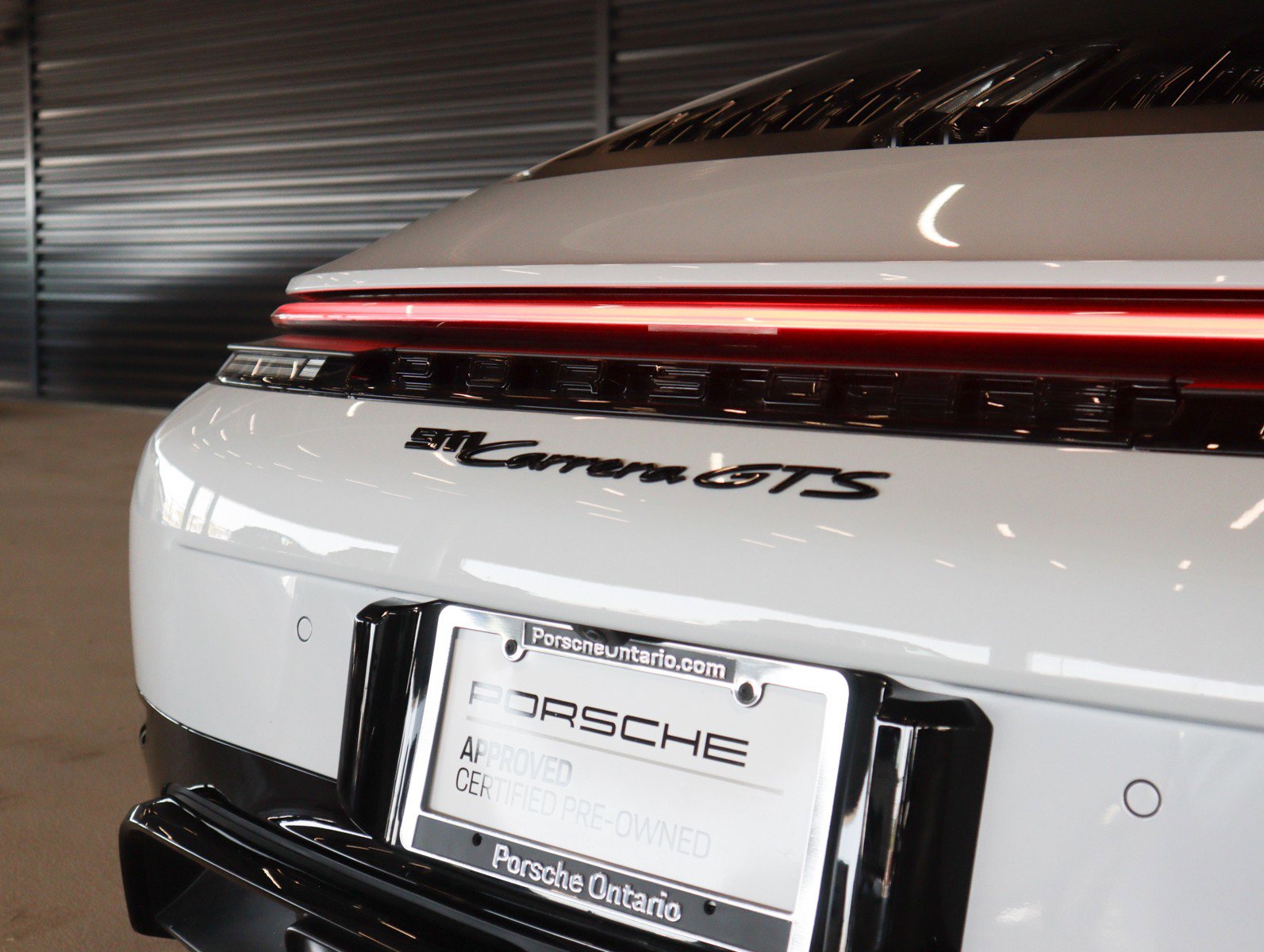 Certified 2026 Porsche 911 Carrera GTS RWD image 24