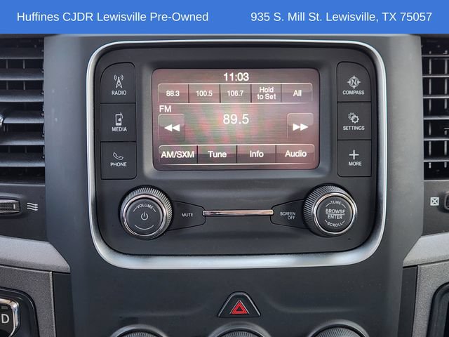 Certified 2023 RAM 1500 Tradesman w/ Popular Equipment Group RWD image 21