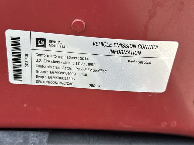 Certified 2014 Buick Encore Premium AWD/4WD image 32