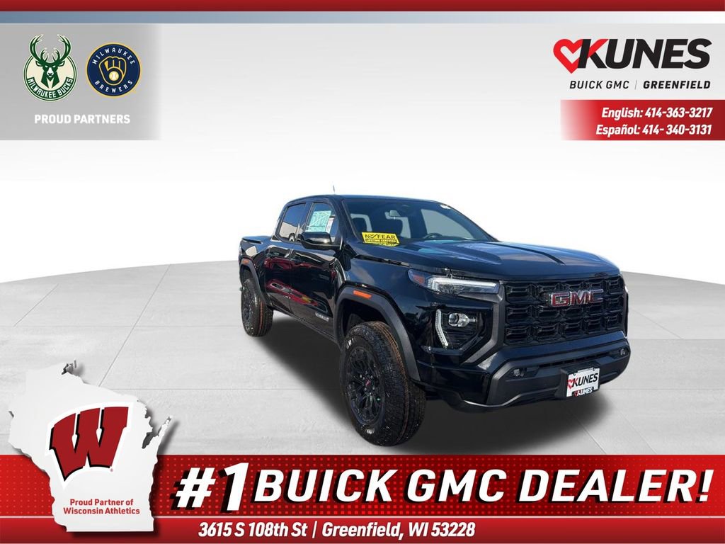 New 2026 GMC Canyon Elevation w/ Convenience Package
