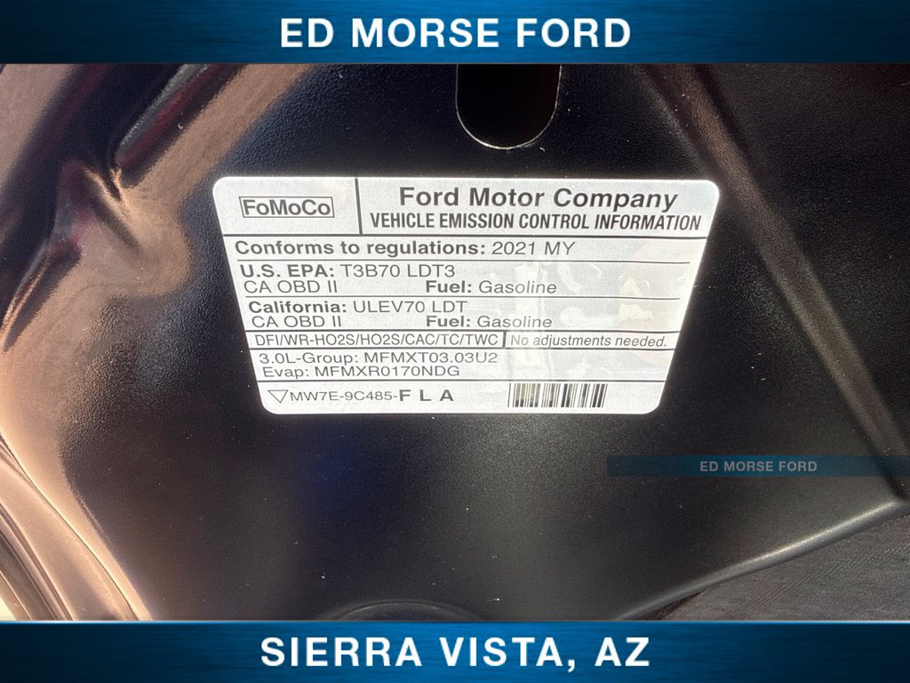 Certified 2021 Ford Explorer Platinum w/ Equipment Group 601A AWD/4WD image 55