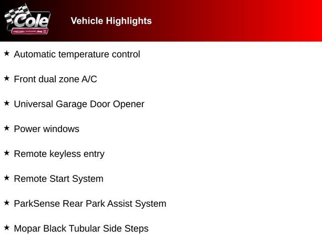New 2026 Jeep Gladiator Mojave w/ Safety Group AWD/4WD image 6