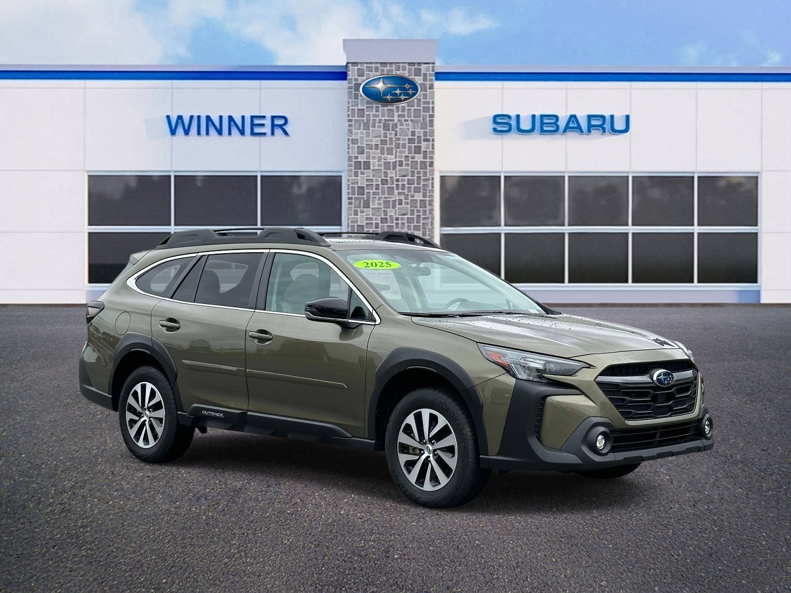 Certified 2025 Subaru Outback Premium AWD/4WD image 9