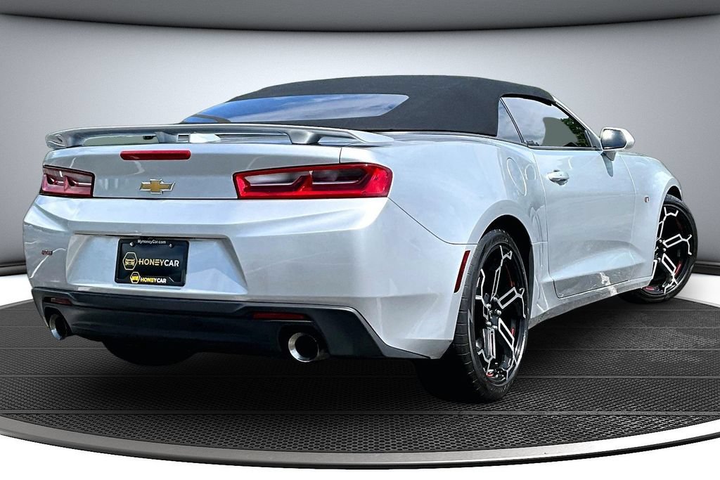 Used 2018 Chevrolet Camaro LT w/ RS Package RWD image 6