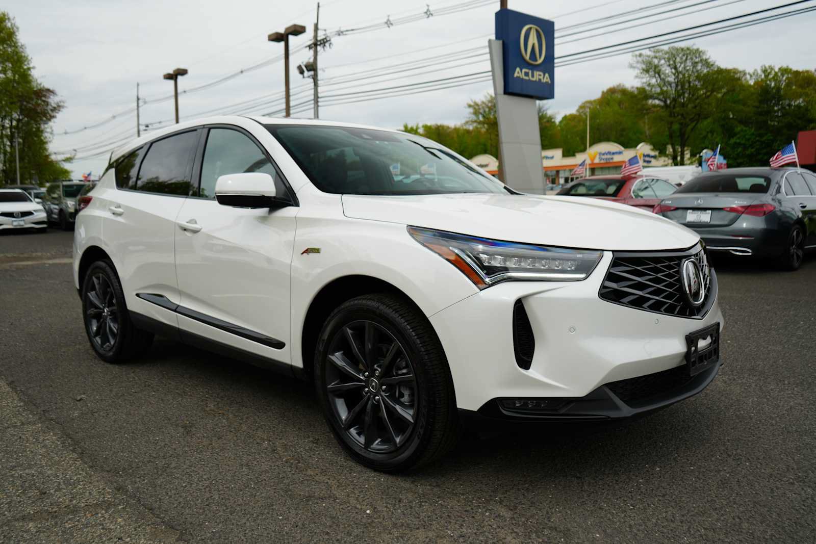 Certified 2026 Acura RDX A-Spec AWD/4WD image 1
