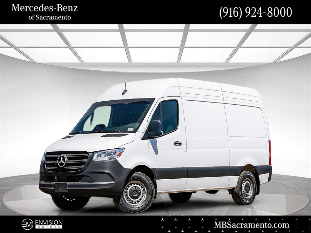 New 2025 Mercedes-Benz Sprinter 2500 image 1