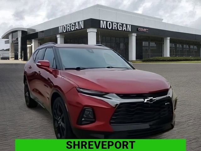Certified 2022 Chevrolet Blazer RS w/ Enhanced Convenience Package image 3