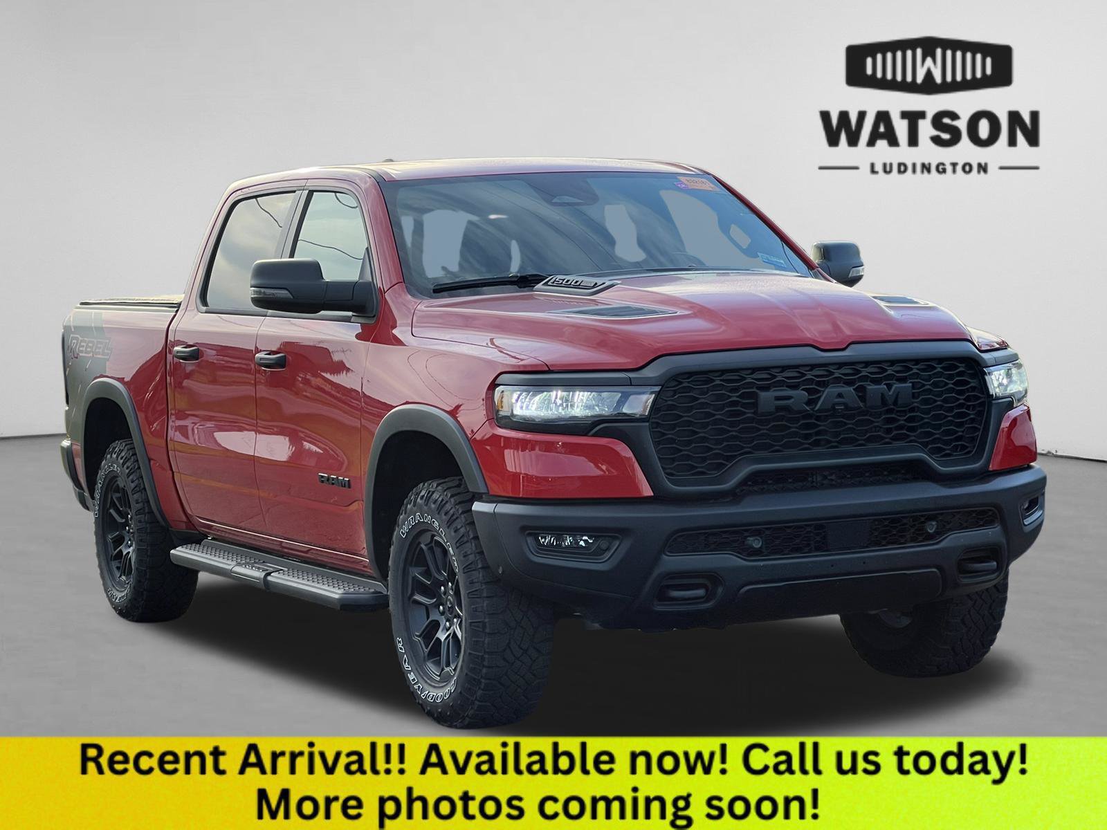 Used 2025 RAM 1500 Rebel w/ Rebel Level 1 Equipment Group