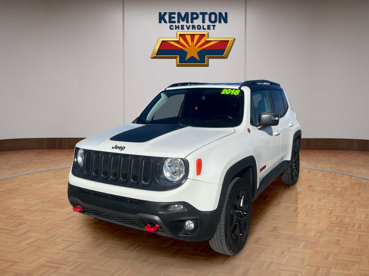 Used 2018 Jeep Renegade Trailhawk w/ UConnect 8.4 Nav Group image 2