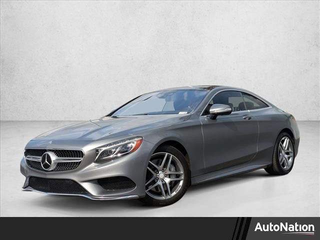 Used 2015 Mercedes-Benz S 550 4MATIC Coupe