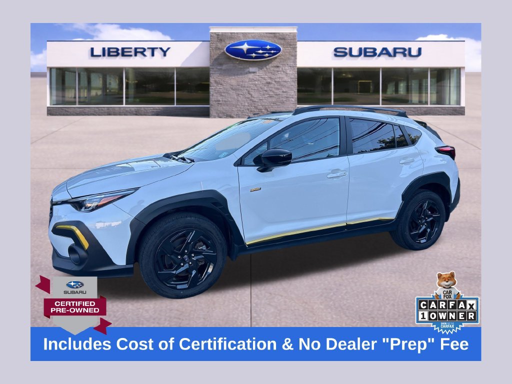 Certified 2024 Subaru Crosstrek 2.5i Sport AWD/4WD 360° Tour