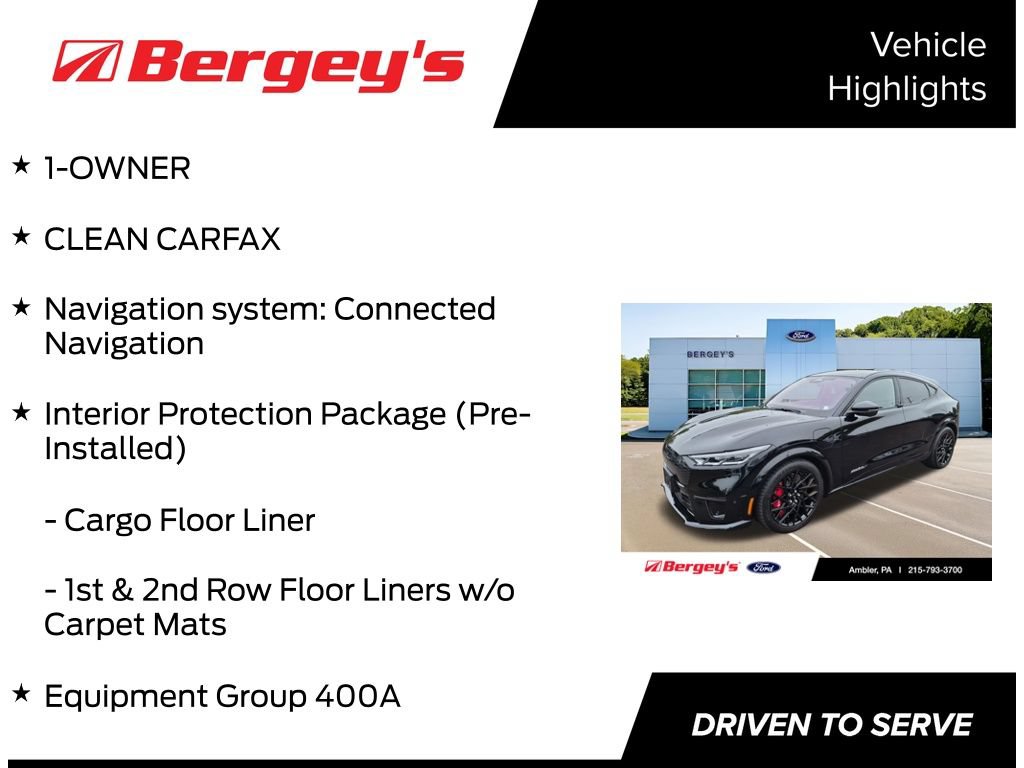 Certified 2023 Ford Mustang Mach-E GT w/ GT Performance Edition AWD/4WD image 5