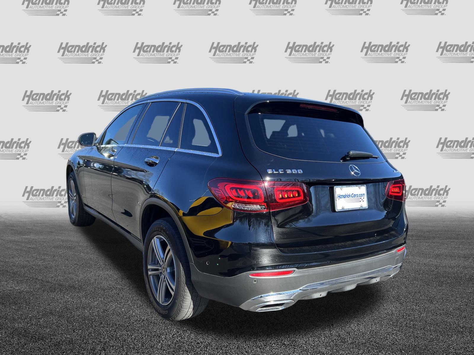 Certified 2021 Mercedes-Benz GLC 300 4MATIC image 8