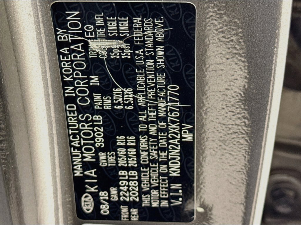 Used 2019 Kia Soul FWD image 36
