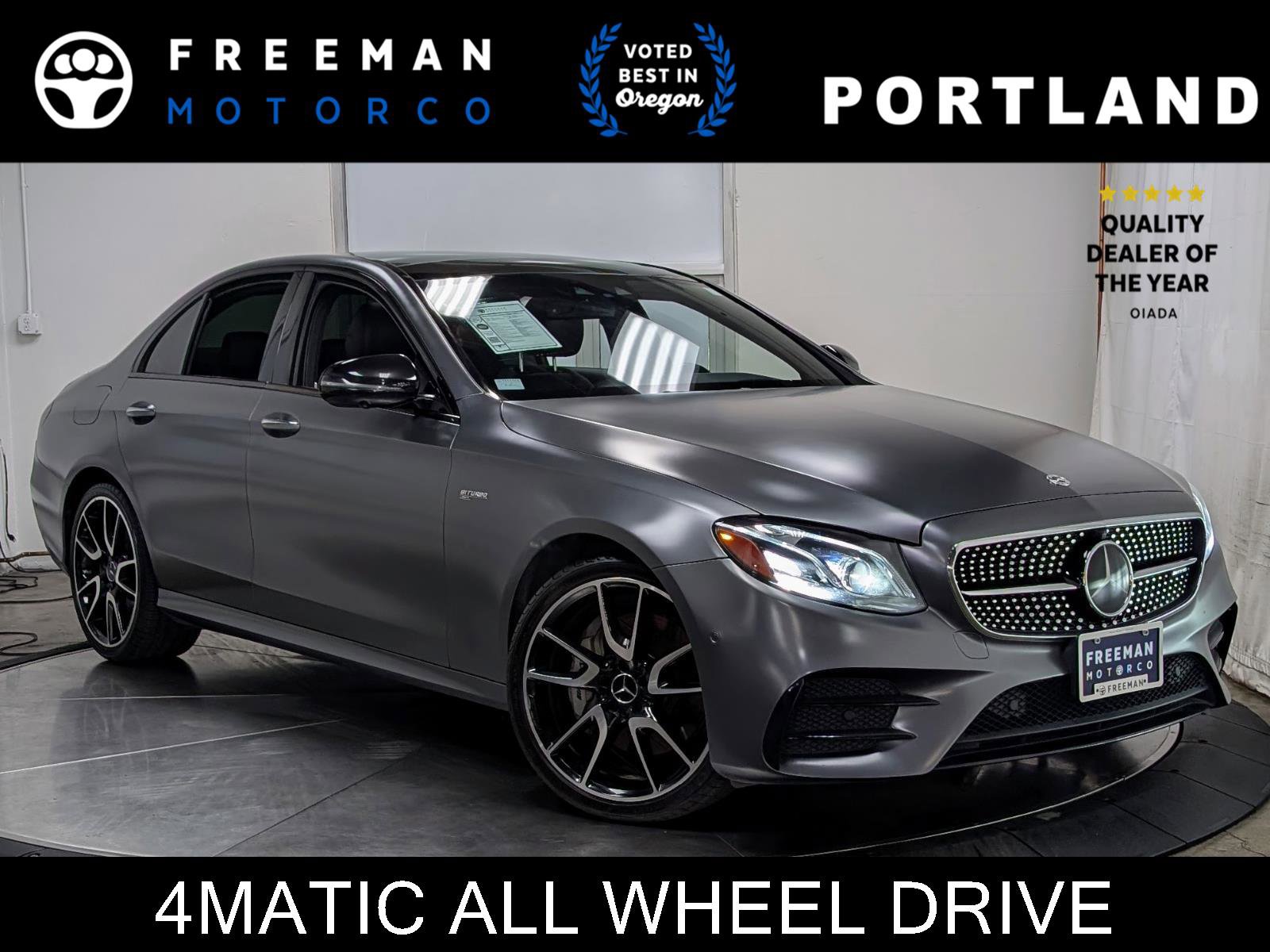 Used 2018 Mercedes-Benz E 43 AMG 4MATIC Sedan