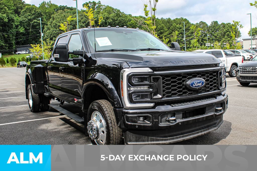 Used 2024 Ford F450 Limited AWD/4WD image 4