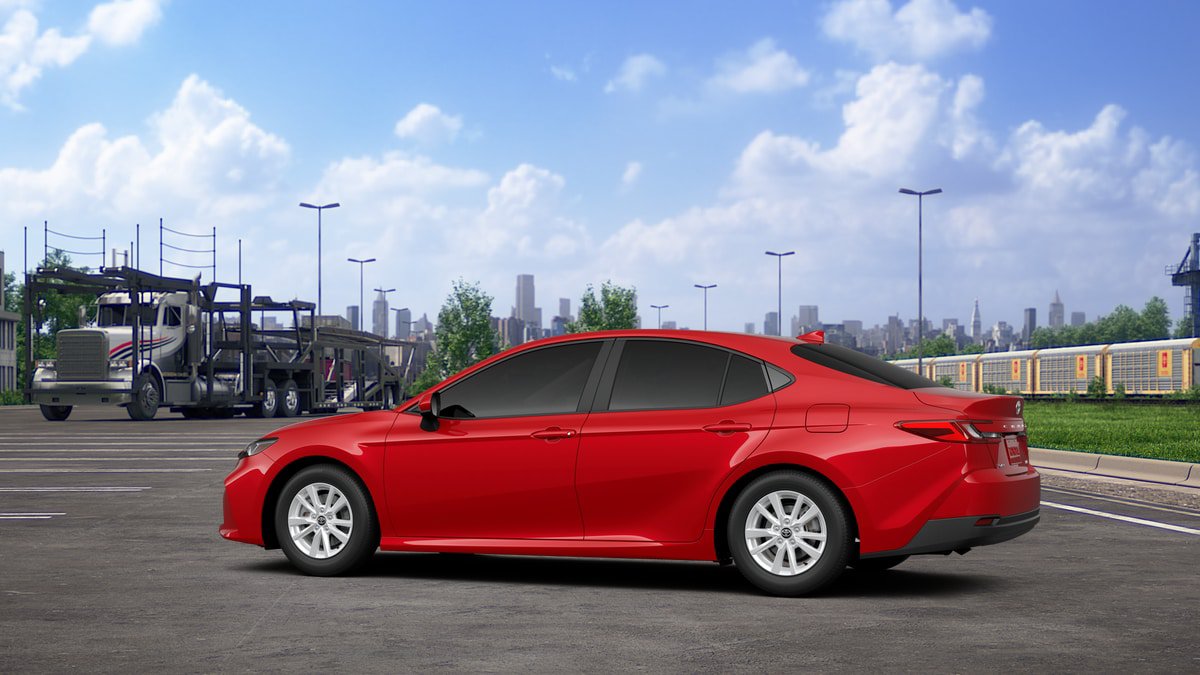 New 2026 Toyota Camry LE FWD image 5