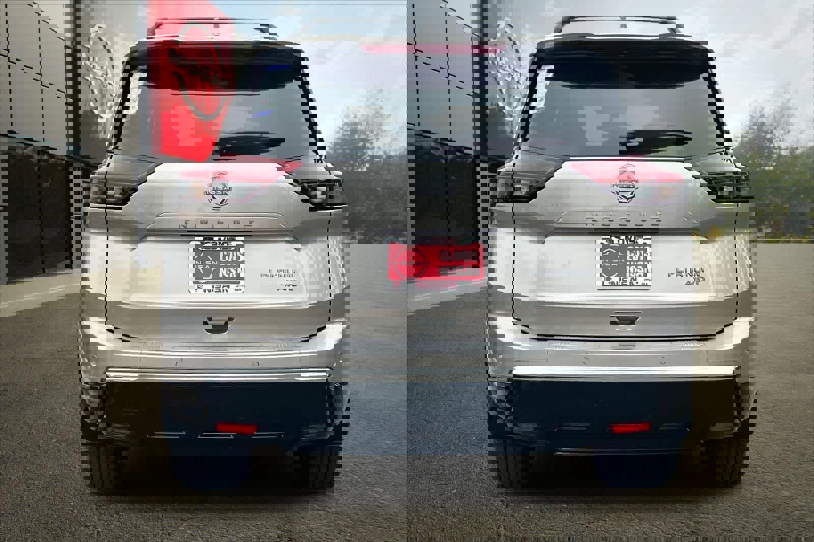 New 2026 Nissan Rogue Platinum image 8