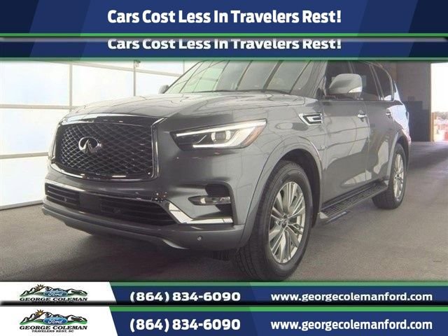 Used 2019 INFINITI QX80 Luxe w/ All-Season Package RWD image 1