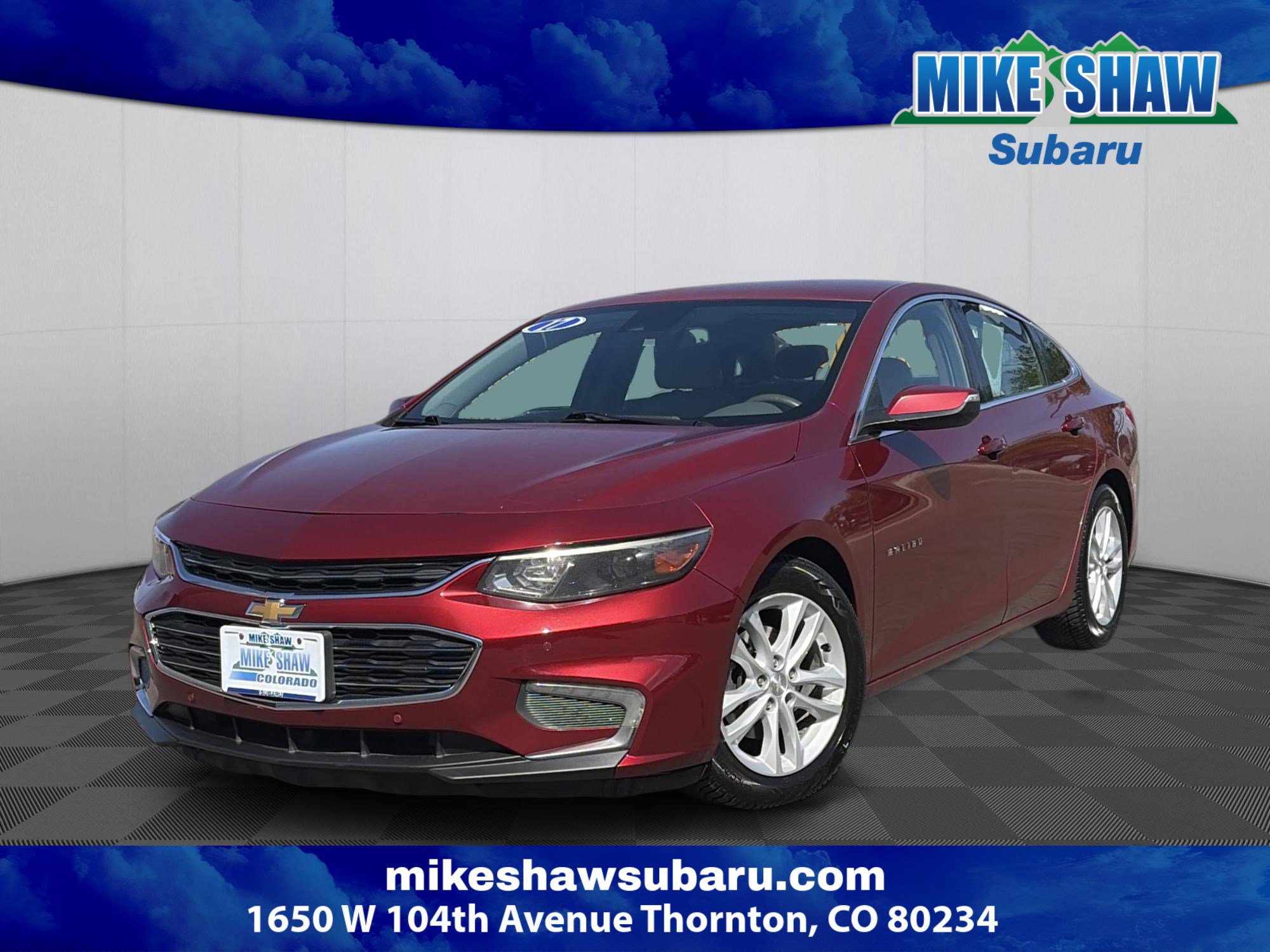 Used 2017 Chevrolet Malibu LT w/ Driver Confidence Package FWD image 1