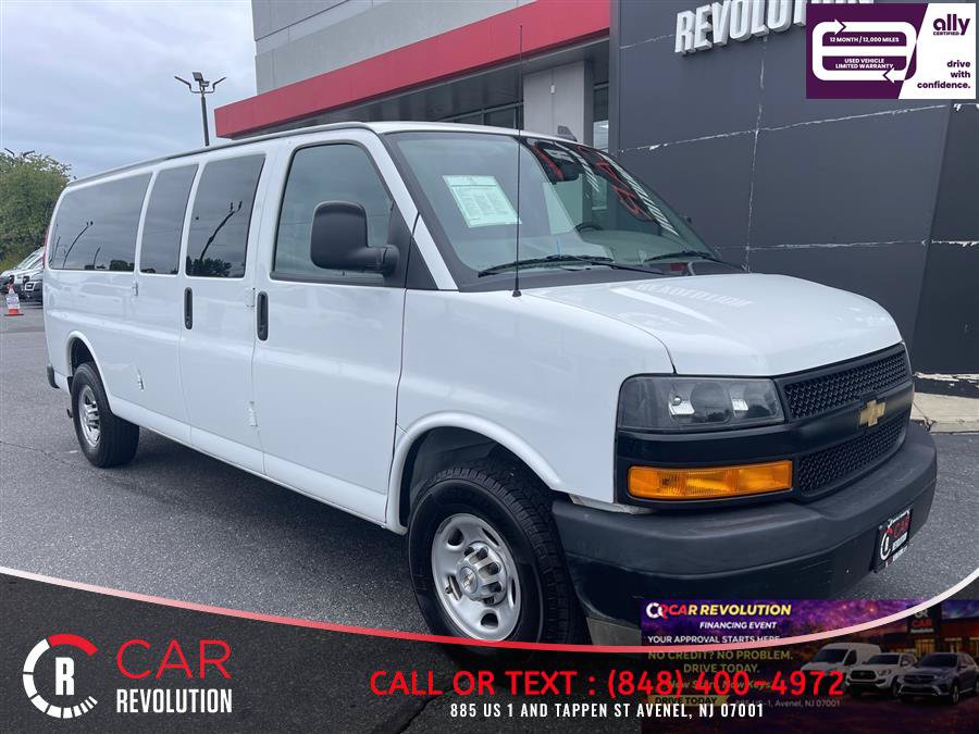 Used 2023 Chevrolet Express 3500 LS