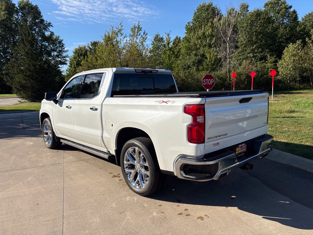 Used 2020 Chevrolet Silverado 1500 LTZ w/ LTZ Plus Package AWD/4WD image 7