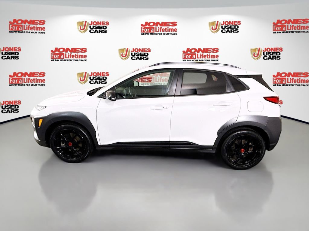 Certified 2021 Hyundai Kona Night w/ Cargo Package image 15