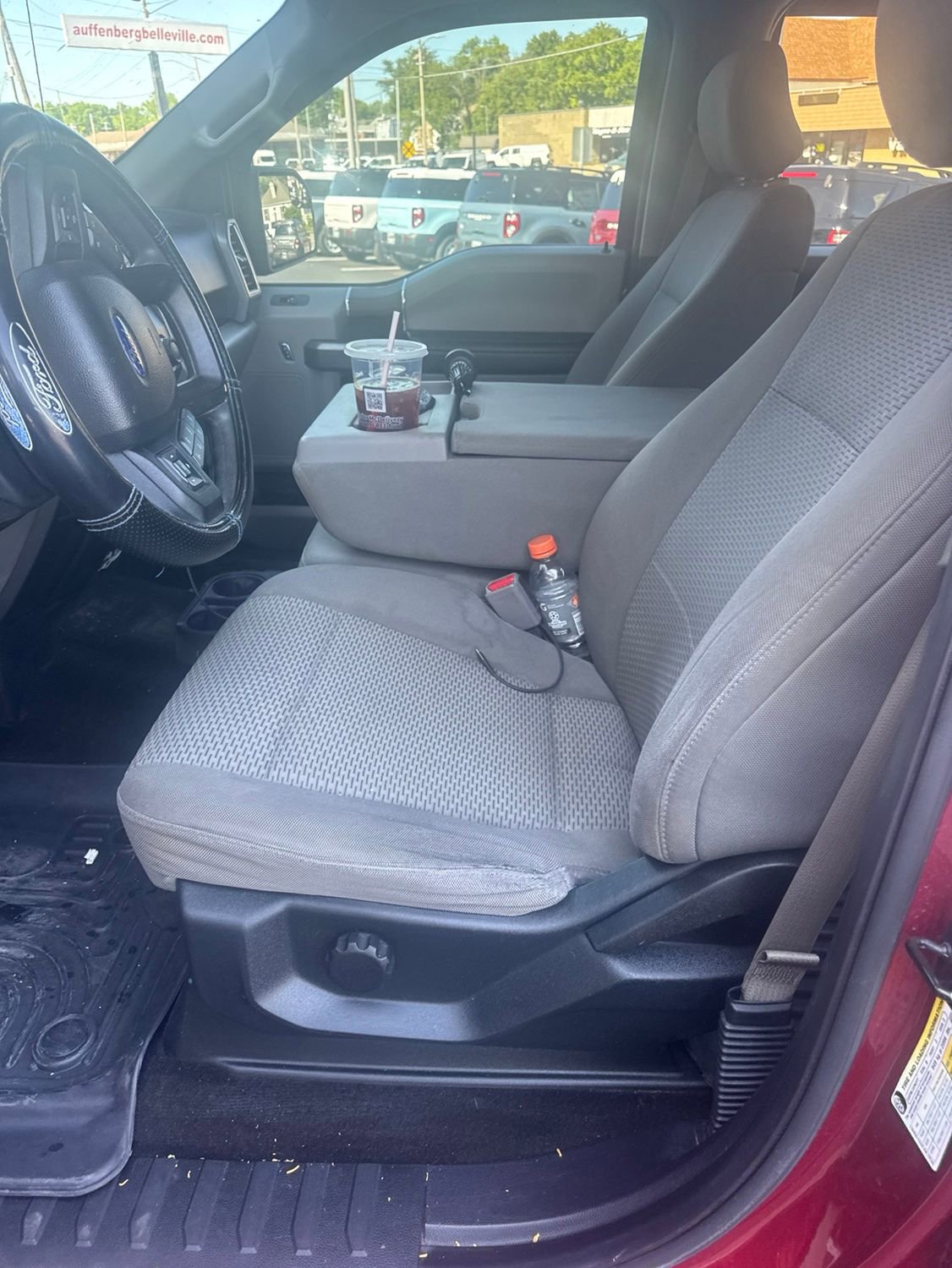 Used 2017 Ford F150 XLT AWD/4WD image 12