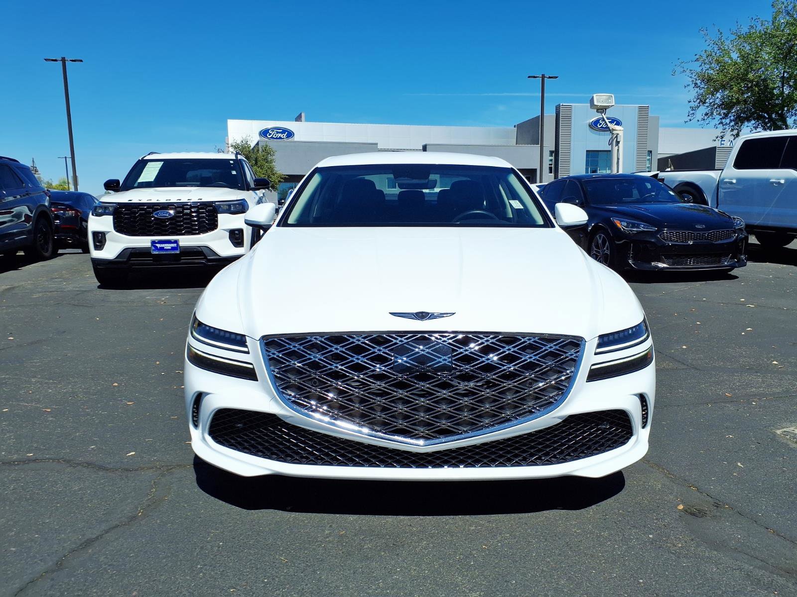 Used 2025 Genesis G80 2.5T AWD/4WD image 2