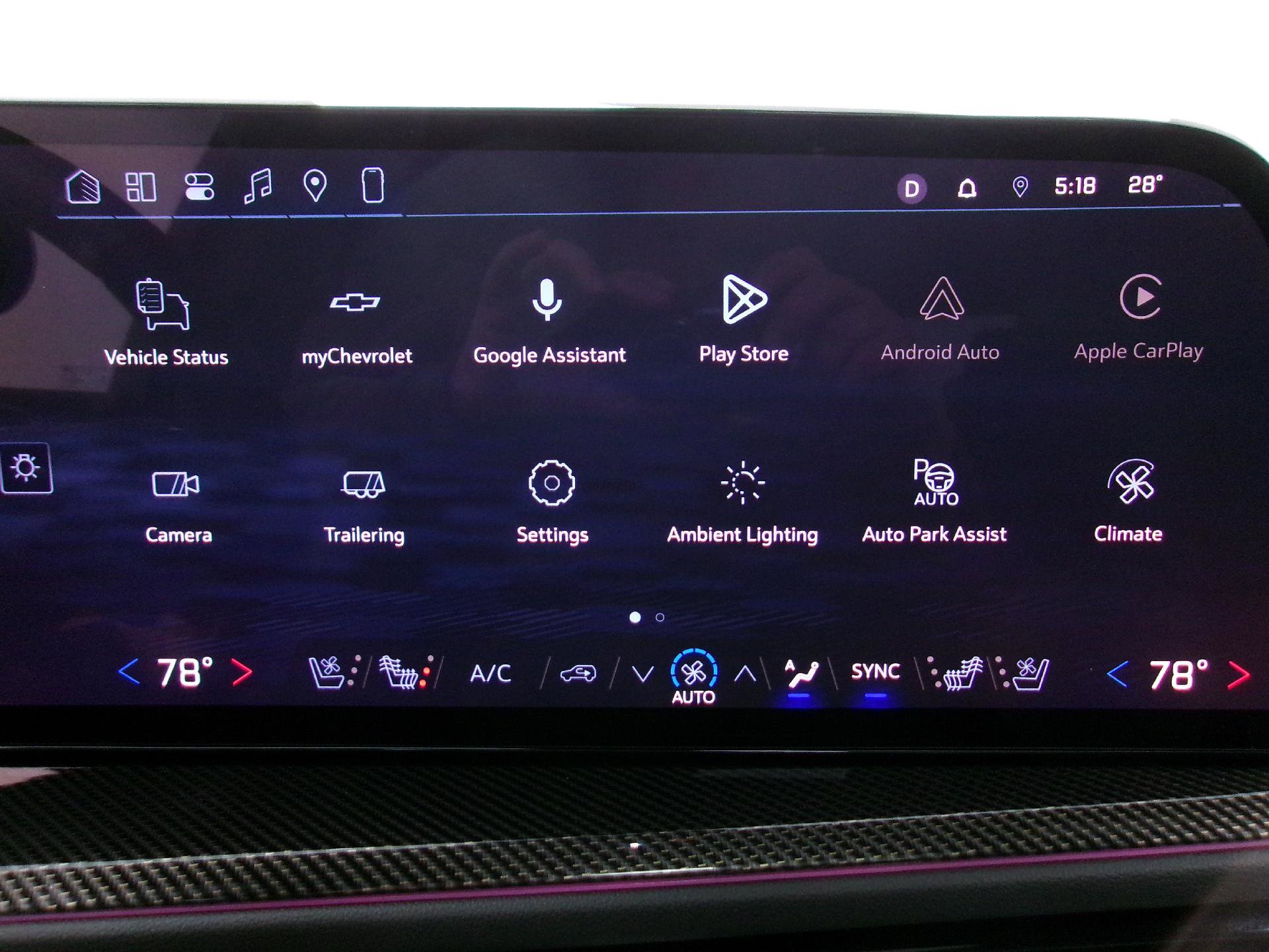 New 2026 Chevrolet Traverse High Country w/ LPO, Floor Liner Package image 5