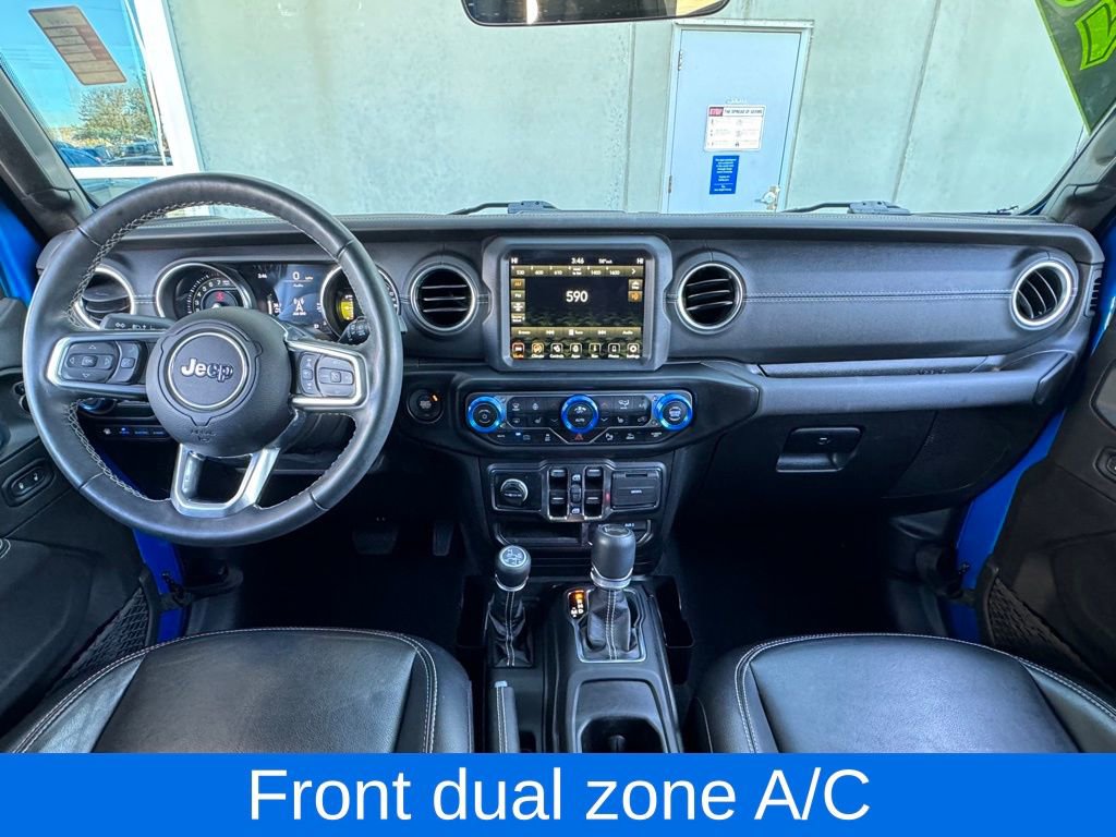 Used 2021 Jeep Wrangler Unlimited Sahara w/ Cold Weather Group image 4