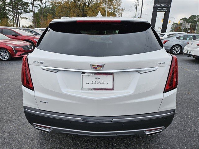 Certified 2025 Cadillac XT5 Premium Luxury image 11