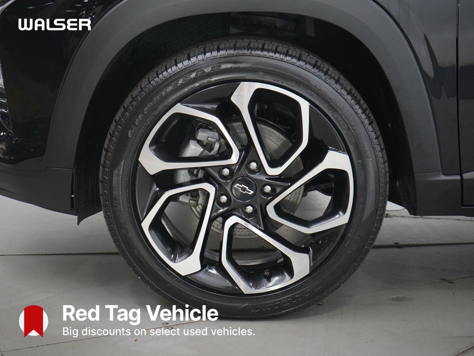 Used 2024 Chevrolet Trax RS w/ Driver Confidence Package image 30