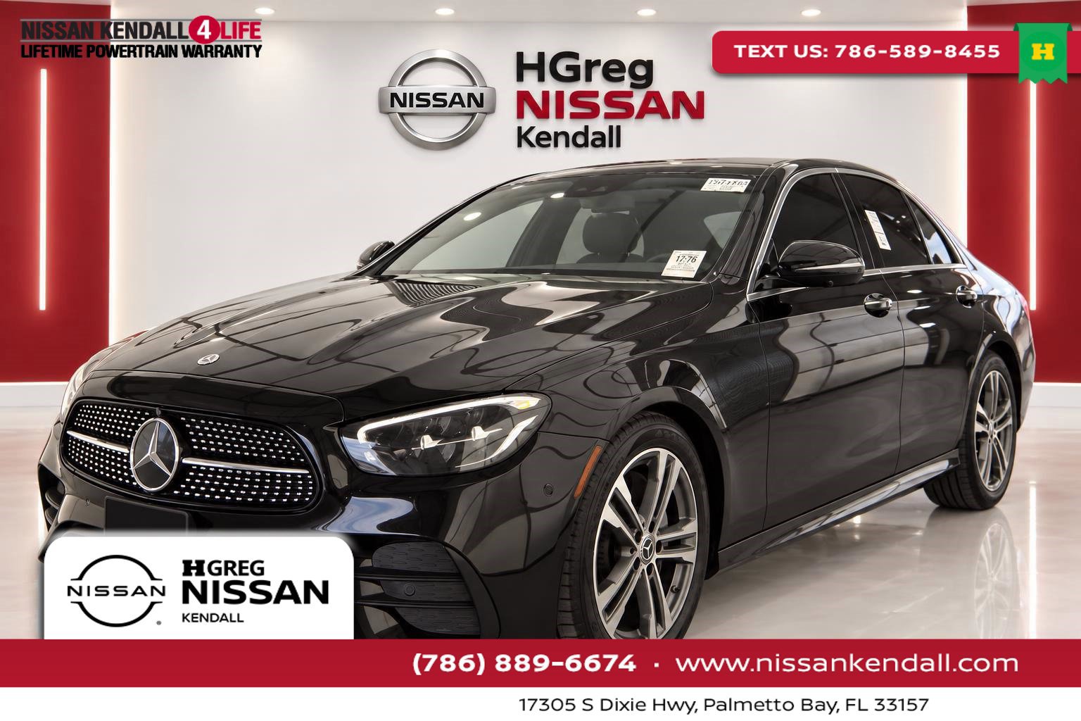 Used 2023 Mercedes-Benz E 350 Sedan