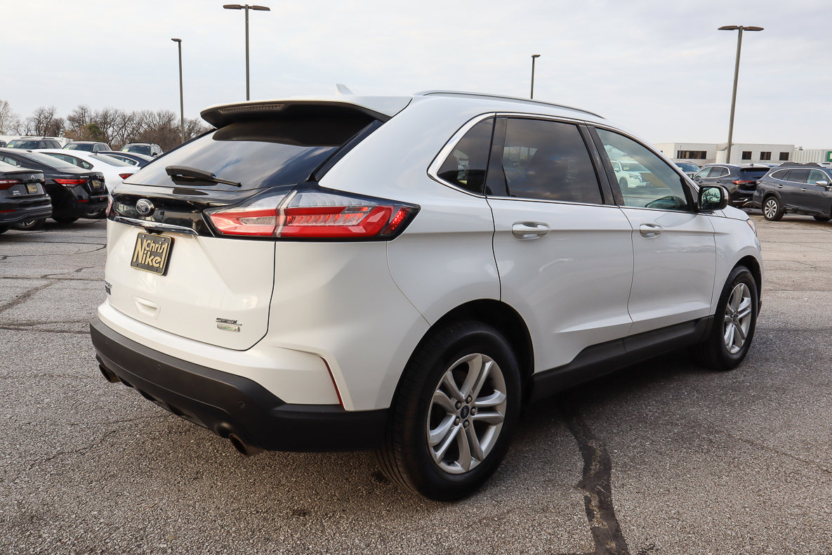 Used 2019 Ford Edge SEL w/ Equipment Group 201A image 4