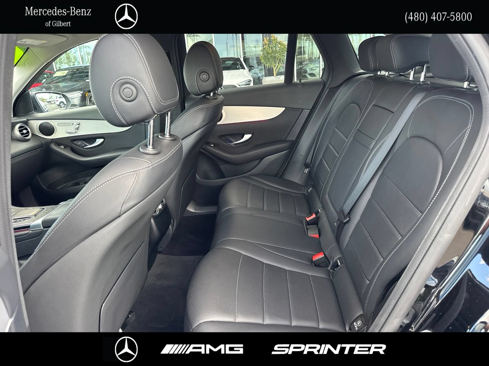 Used 2022 Mercedes-Benz GLC 300 w/ Premium Package Lite image 17