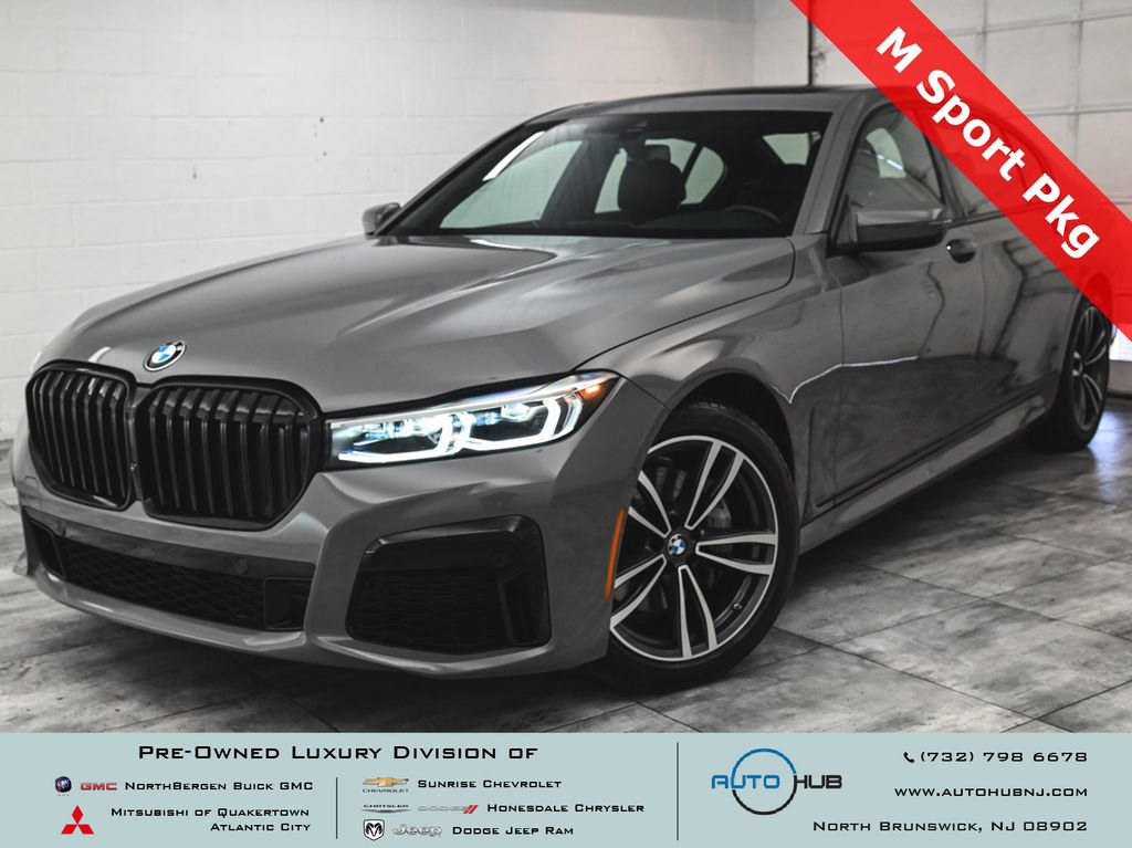 Used 2022 BMW 740i xDrive w/ M Sport Package image 1