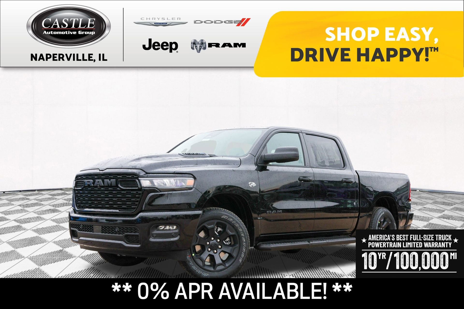 New 2026 RAM 1500 Express image 1
