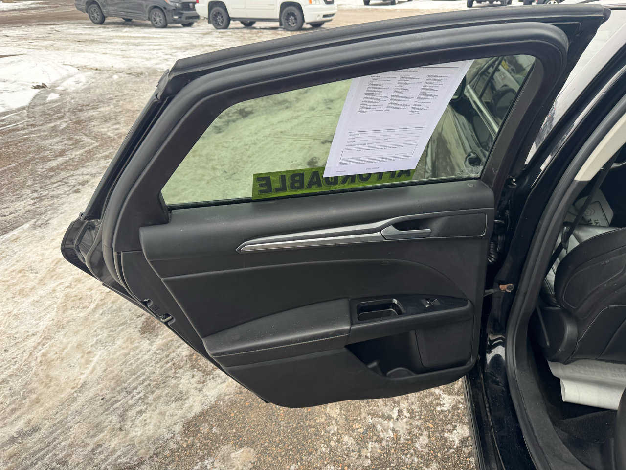 Used 2016 Ford Fusion Titanium image 13