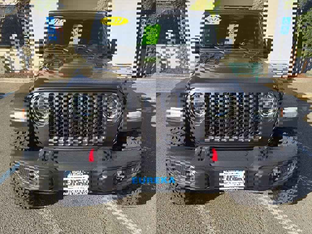 Used 2021 Jeep Gladiator Rubicon w/ LED Lighting Group image 28