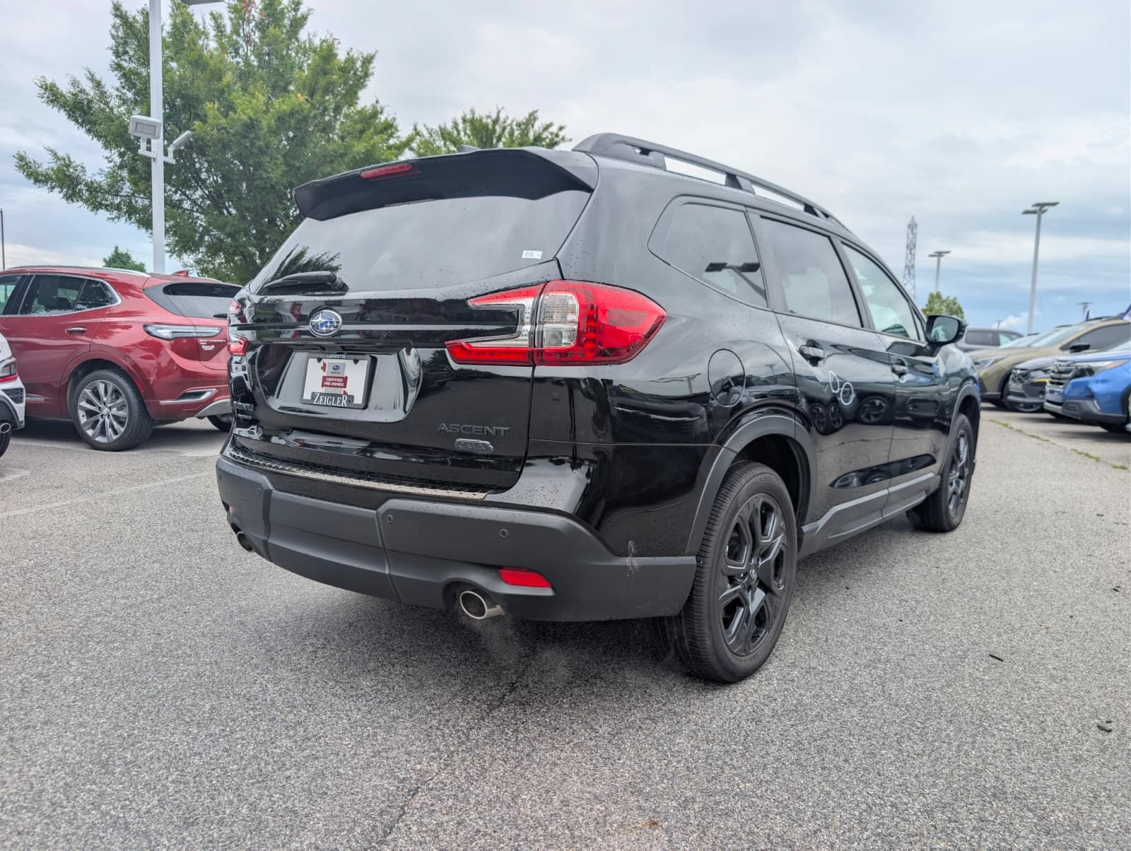 Certified 2025 Subaru Ascent Onyx Edition AWD/4WD image 5