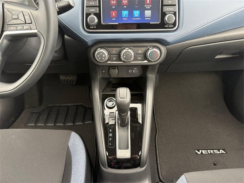 New 2025 Nissan Versa SV w/ Trunk Package image 15