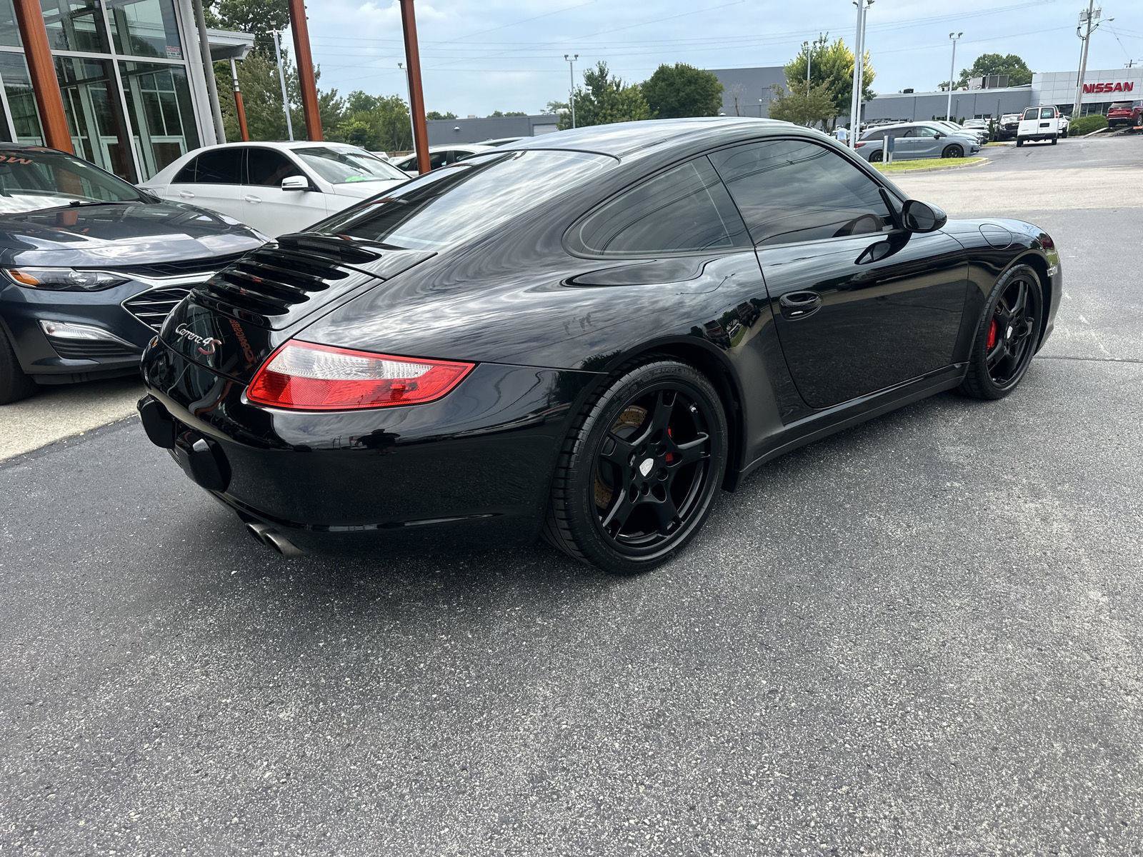 Used 2007 Porsche 911 Carrera 4S AWD/4WD image 3