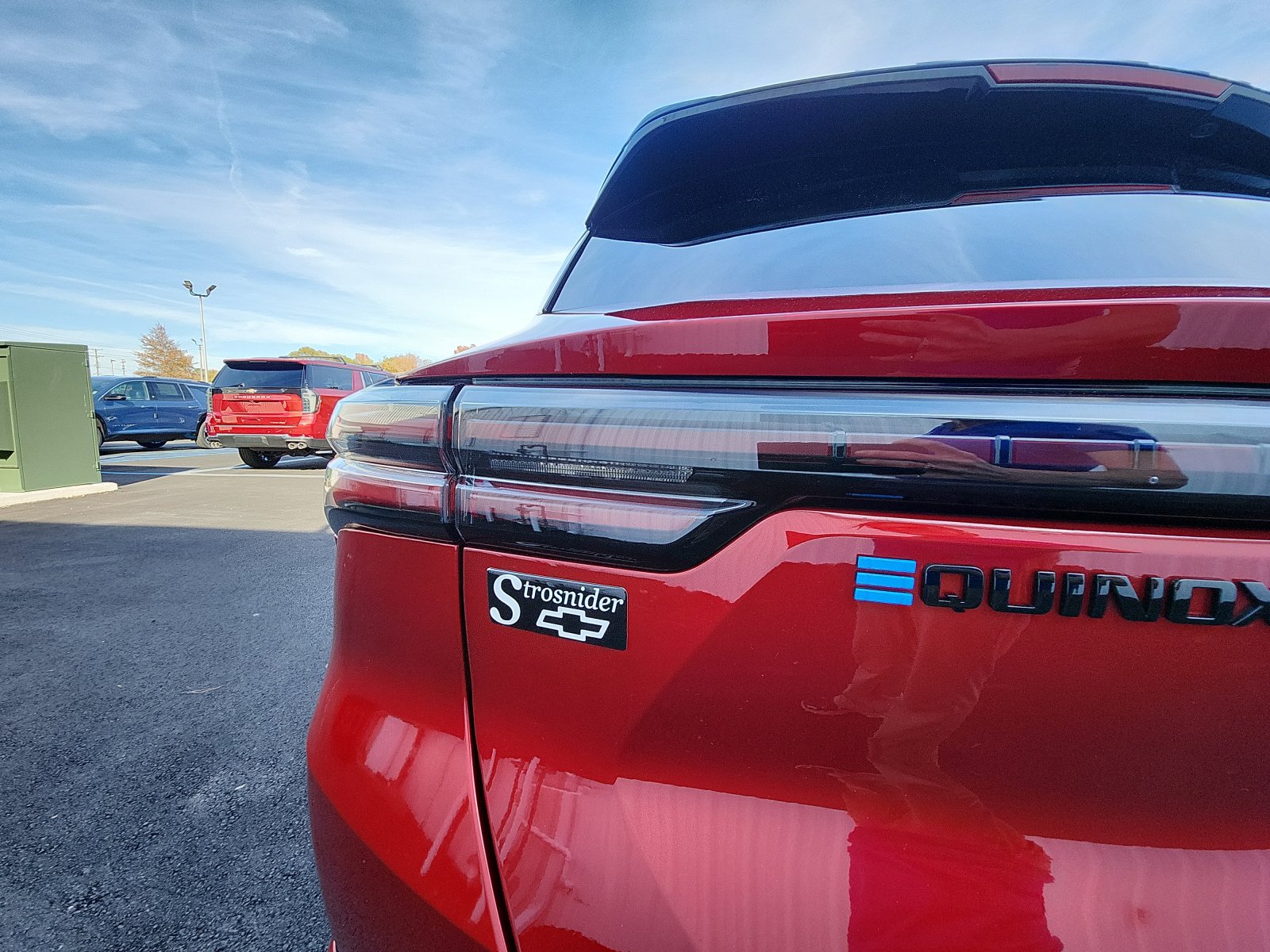 New 2026 Chevrolet Equinox EV RS FWD image 13